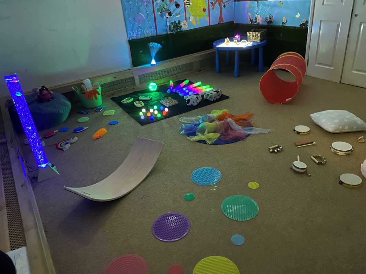 Sensory Room - Nether Green Nursery